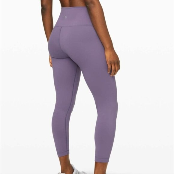 Lululemon Wunder Under High-Rise Tight 25" *Full-On Luon Purple Quartz - Picture 1 of 10